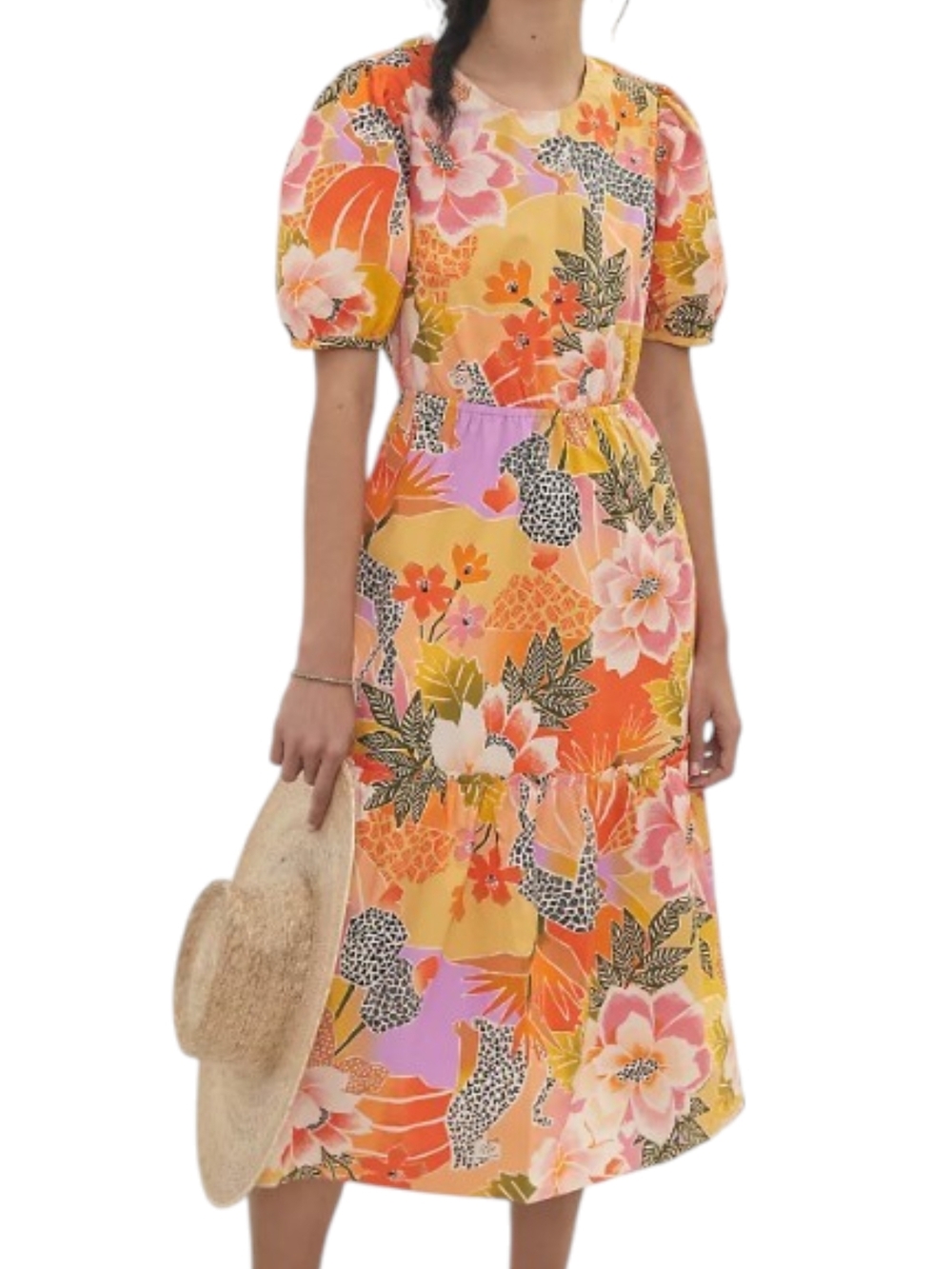 Farm Rio Maribel Maxi Dress XS
